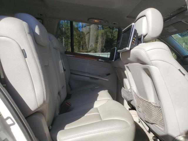 4JGBF71E19A456120 - 2009 MERCEDES-BENZ GL 450 4MATIC WHITE photo 11