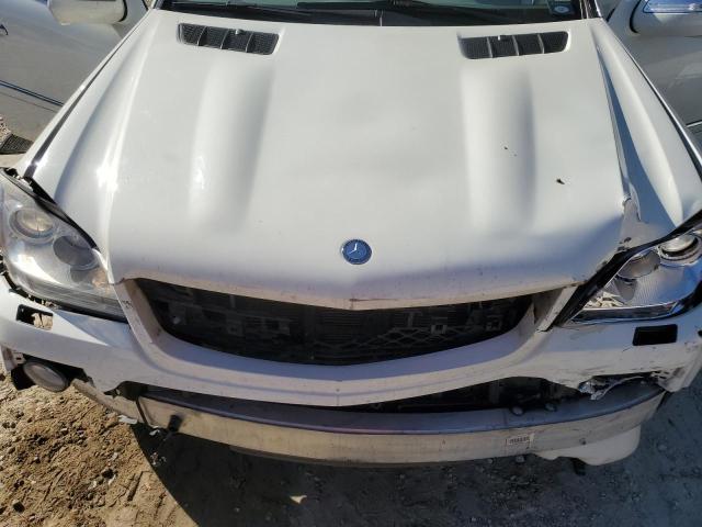 4JGBF71E19A456120 - 2009 MERCEDES-BENZ GL 450 4MATIC WHITE photo 12