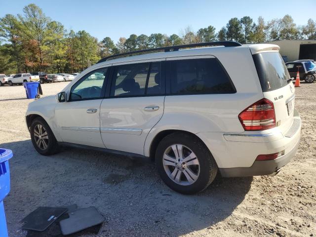 4JGBF71E19A456120 - 2009 MERCEDES-BENZ GL 450 4MATIC WHITE photo 2