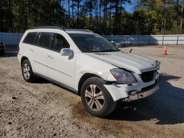 4JGBF71E19A456120 - 2009 MERCEDES-BENZ GL 450 4MATIC WHITE photo 4
