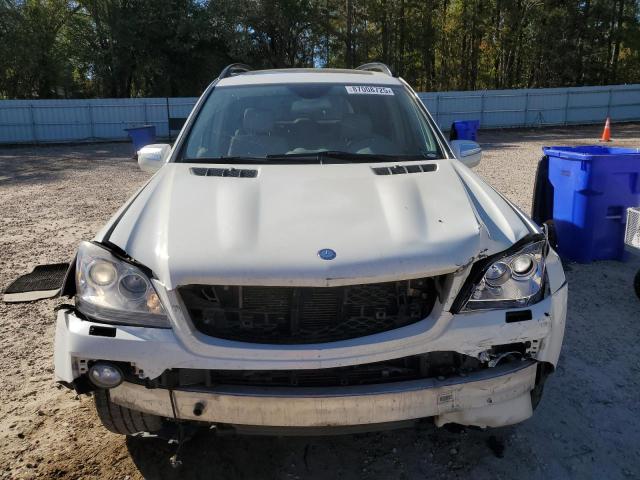 4JGBF71E19A456120 - 2009 MERCEDES-BENZ GL 450 4MATIC WHITE photo 5