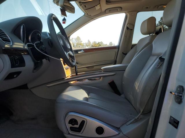 4JGBF71E19A456120 - 2009 MERCEDES-BENZ GL 450 4MATIC WHITE photo 7