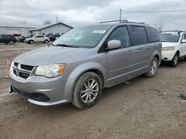 2016 DODGE GRAND CARA SXT, 