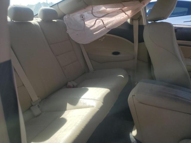 1HGCS12899A023818 - 2009 HONDA ACCORD EXL WHITE photo 10