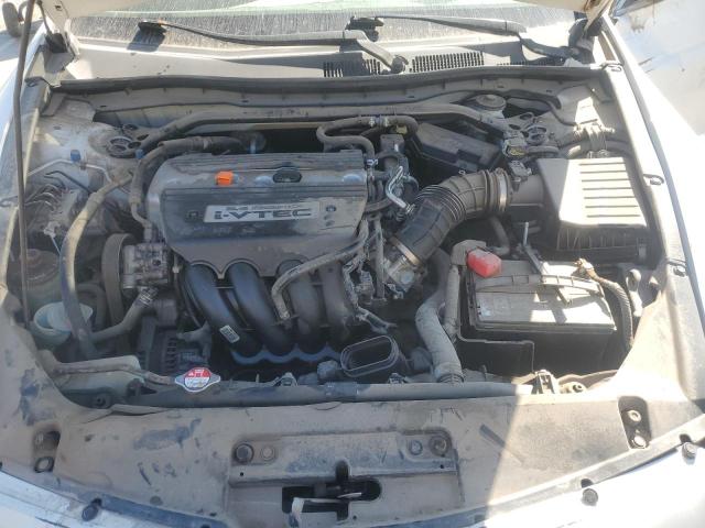 1HGCS12899A023818 - 2009 HONDA ACCORD EXL WHITE photo 11
