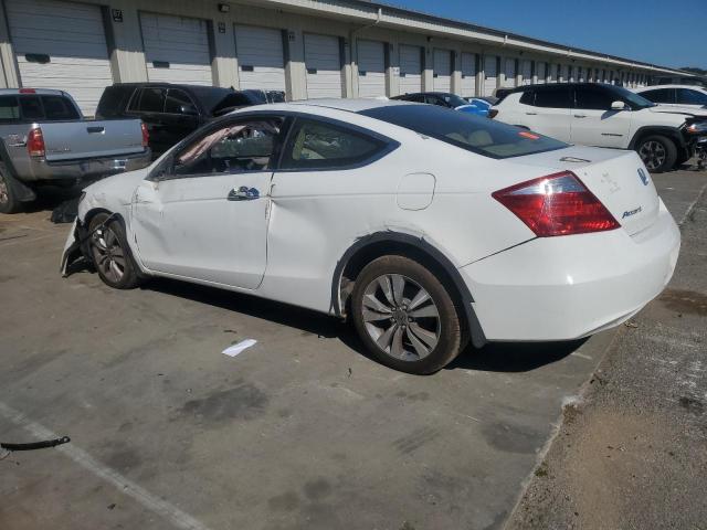 1HGCS12899A023818 - 2009 HONDA ACCORD EXL WHITE photo 2