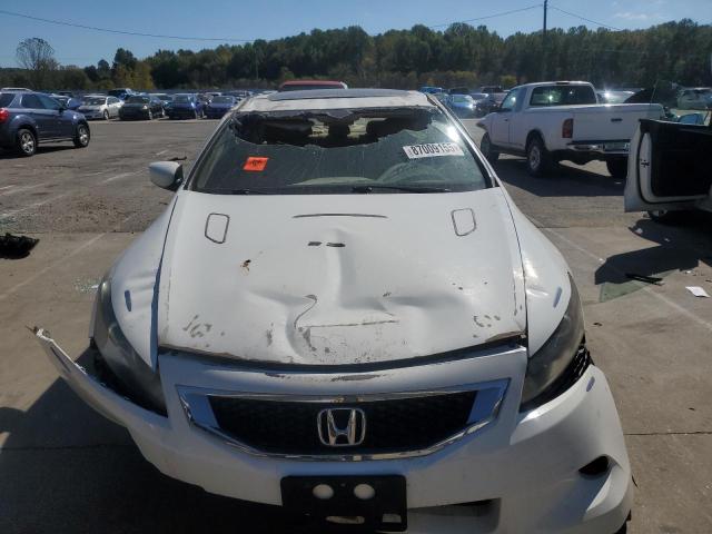 1HGCS12899A023818 - 2009 HONDA ACCORD EXL WHITE photo 5