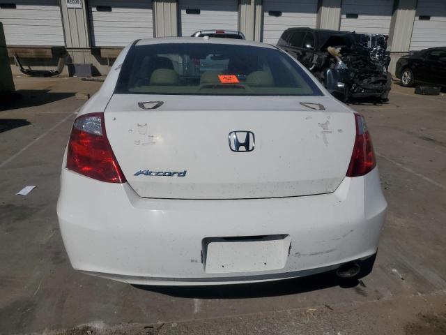 1HGCS12899A023818 - 2009 HONDA ACCORD EXL WHITE photo 6