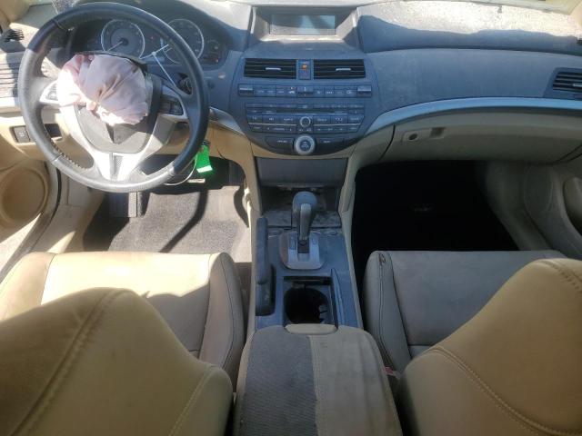 1HGCS12899A023818 - 2009 HONDA ACCORD EXL WHITE photo 8