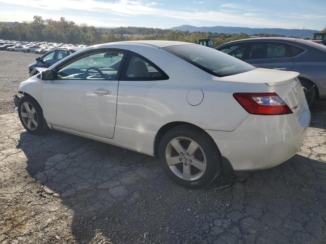 2HGFG12817H562611 - 2007 HONDA CIVIC EX WHITE photo 2