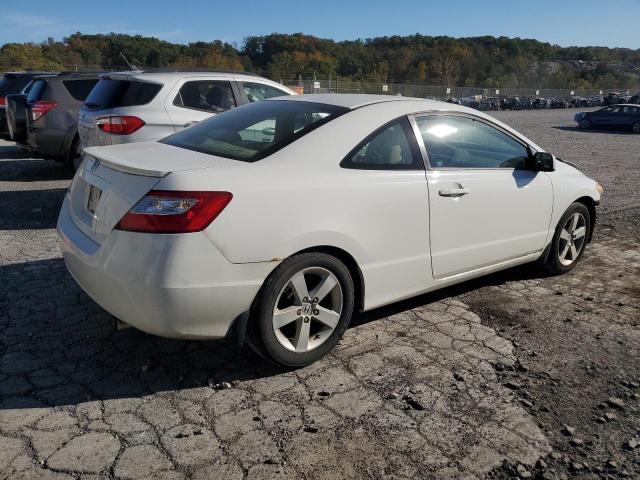 2HGFG12817H562611 - 2007 HONDA CIVIC EX WHITE photo 3