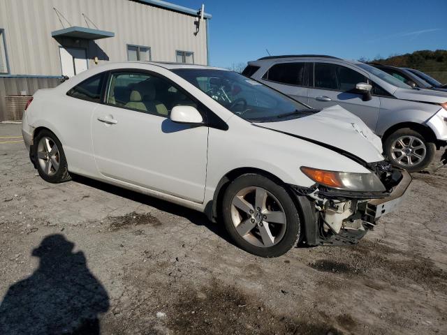 2HGFG12817H562611 - 2007 HONDA CIVIC EX WHITE photo 4