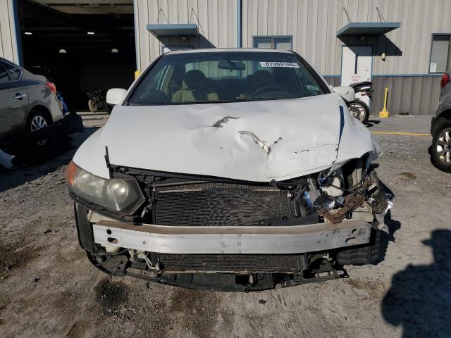 2HGFG12817H562611 - 2007 HONDA CIVIC EX WHITE photo 5