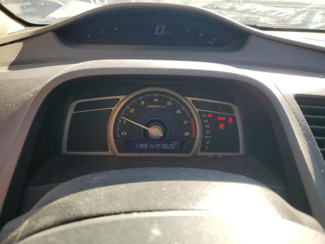 2HGFG12817H562611 - 2007 HONDA CIVIC EX WHITE photo 9