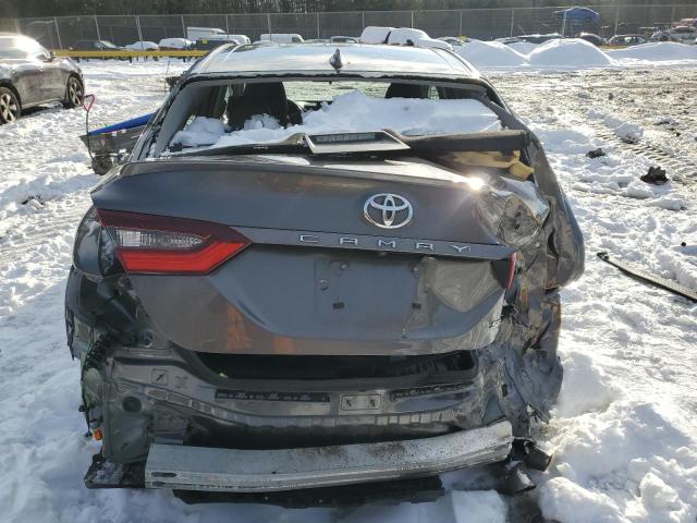 4T1G11AK8PU810704 - 2023 TOYOTA CAMRY SE NIGHT SHADE CHARCOAL photo 6