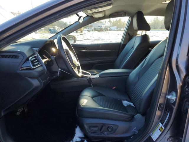 4T1G11AK8PU810704 - 2023 TOYOTA CAMRY SE NIGHT SHADE CHARCOAL photo 7