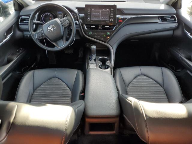 4T1G11AK8PU810704 - 2023 TOYOTA CAMRY SE NIGHT SHADE CHARCOAL photo 8