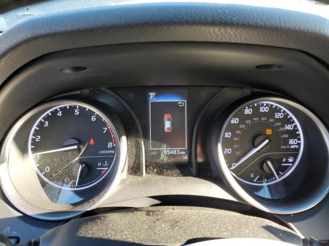 4T1G11AK8PU810704 - 2023 TOYOTA CAMRY SE NIGHT SHADE CHARCOAL photo 9