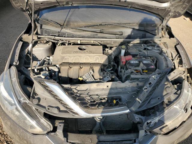 3N1AB7AP3JY323021 - 2018 NISSAN SENTRA S GRAY photo 11