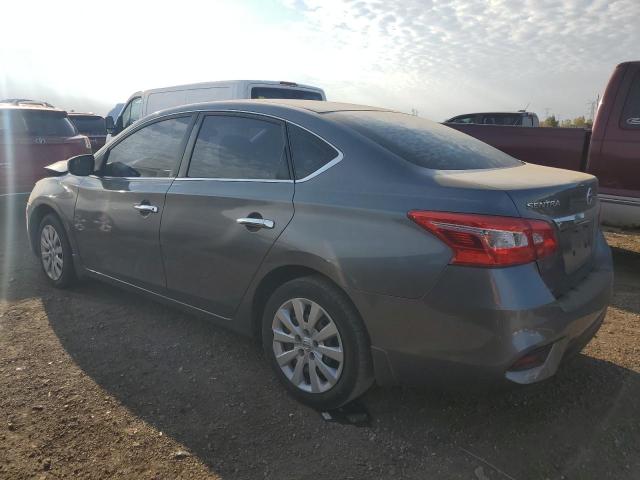 3N1AB7AP3JY323021 - 2018 NISSAN SENTRA S GRAY photo 2