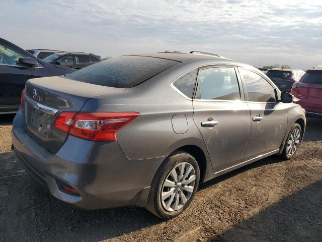 3N1AB7AP3JY323021 - 2018 NISSAN SENTRA S GRAY photo 3