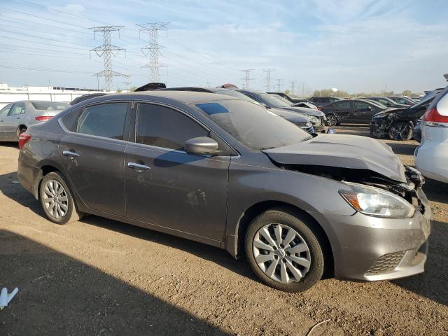 3N1AB7AP3JY323021 - 2018 NISSAN SENTRA S GRAY photo 4