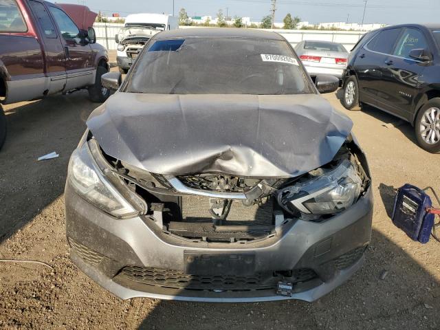 3N1AB7AP3JY323021 - 2018 NISSAN SENTRA S GRAY photo 5