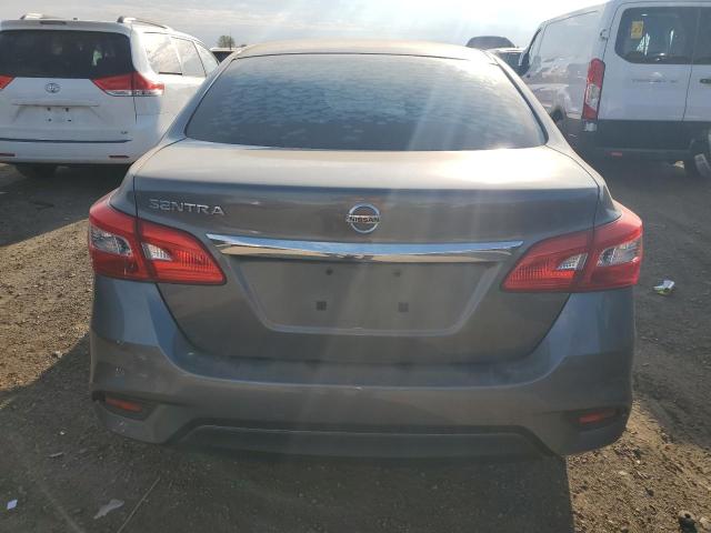 3N1AB7AP3JY323021 - 2018 NISSAN SENTRA S GRAY photo 6