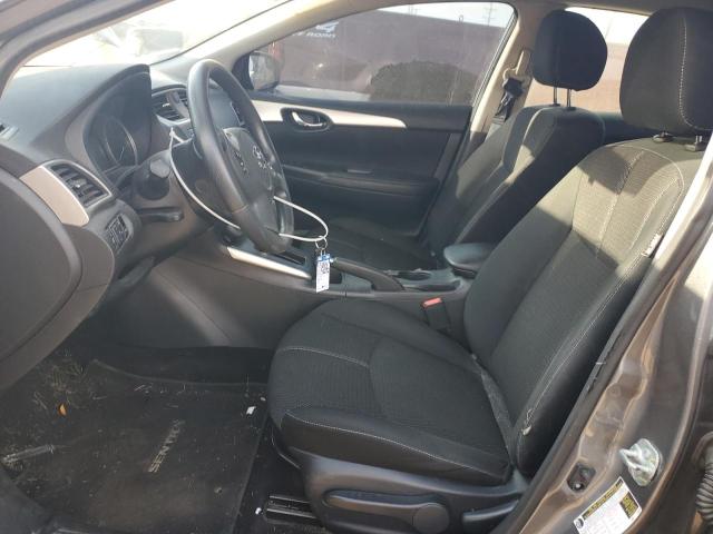 3N1AB7AP3JY323021 - 2018 NISSAN SENTRA S GRAY photo 7