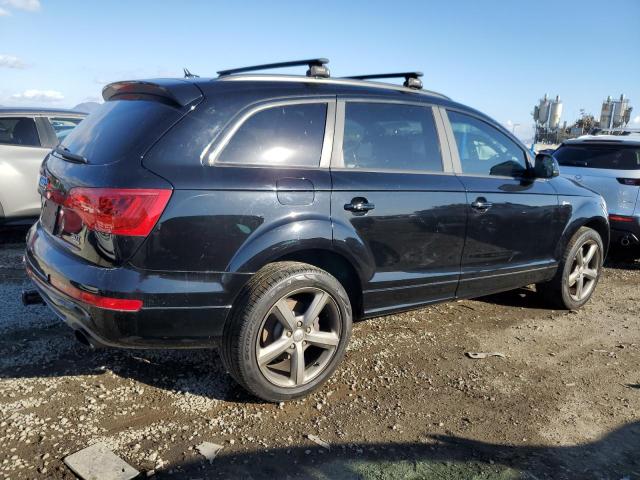 WA1DGAFE7FD005326 - 2015 AUDI Q7 PRESTIGE أسود صورة 3