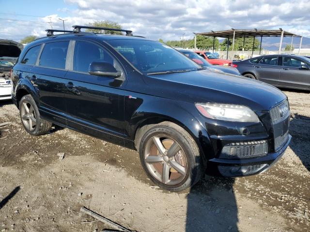 WA1DGAFE7FD005326 - 2015 AUDI Q7 PRESTIGE أسود صورة 4