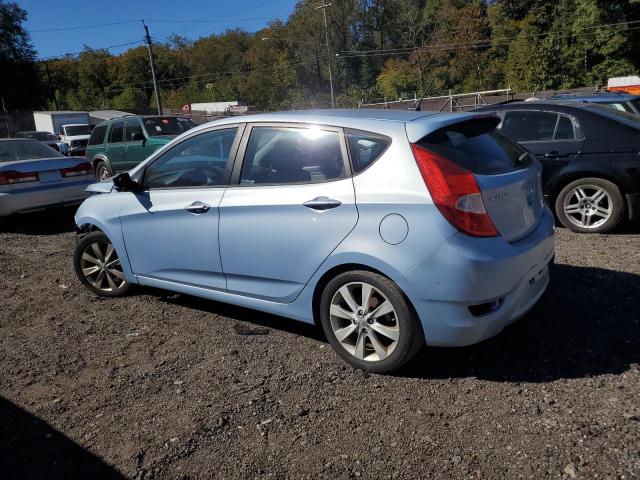 KMHCU5AE9CU020586 - 2012 HYUNDAI ACCENT GLS SILVER photo 2