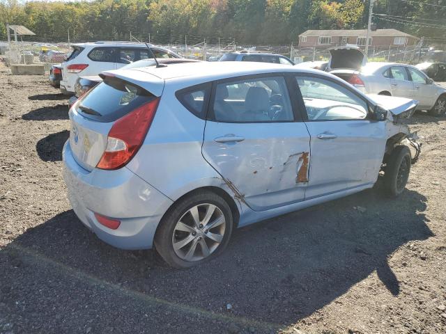 KMHCU5AE9CU020586 - 2012 HYUNDAI ACCENT GLS SILVER photo 3
