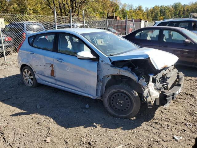 KMHCU5AE9CU020586 - 2012 HYUNDAI ACCENT GLS SILVER photo 4