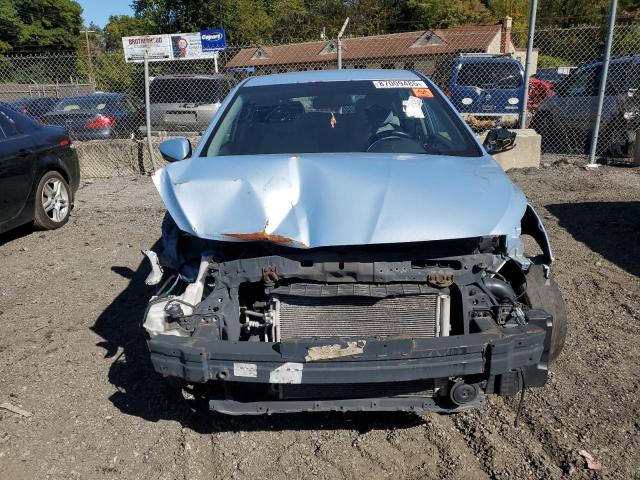 KMHCU5AE9CU020586 - 2012 HYUNDAI ACCENT GLS SILVER photo 5