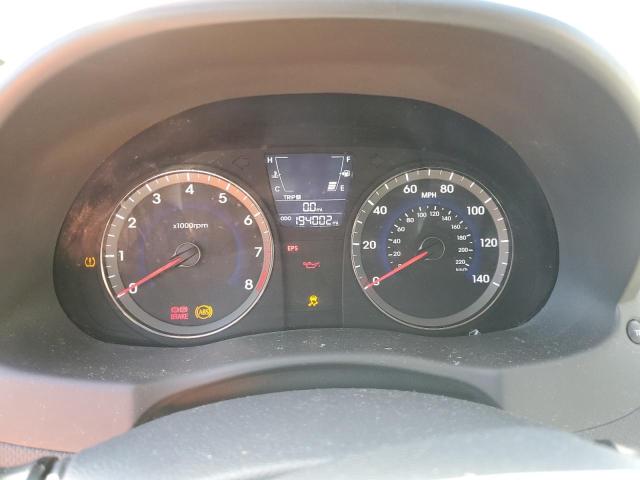 KMHCU5AE9CU020586 - 2012 HYUNDAI ACCENT GLS SILVER photo 9