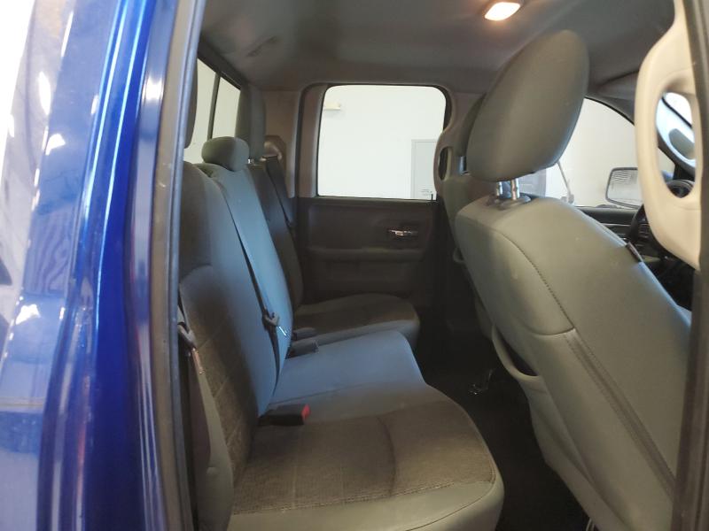 1C6RR6GT2FS512718 - 2015 RAM 1500 SLT BLUE photo 10