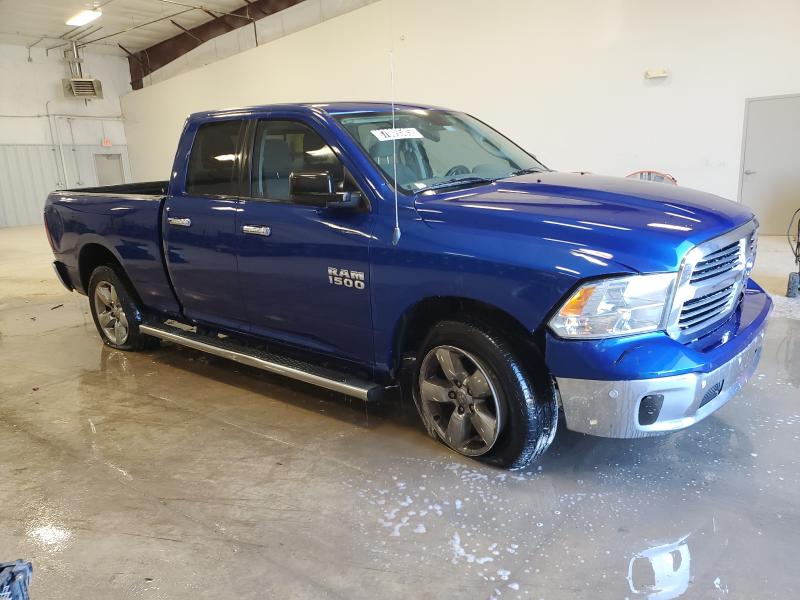 1C6RR6GT2FS512718 - 2015 RAM 1500 SLT BLUE photo 4
