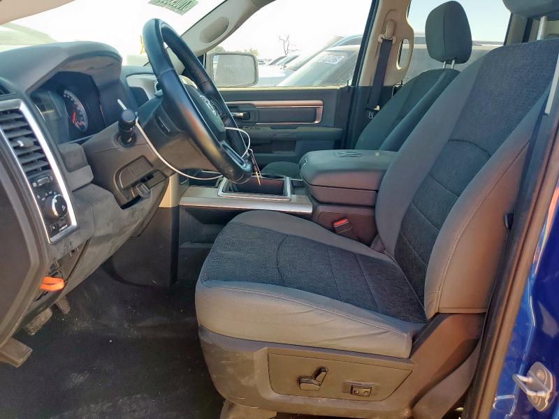 1C6RR6GT2FS512718 - 2015 RAM 1500 SLT BLUE photo 7