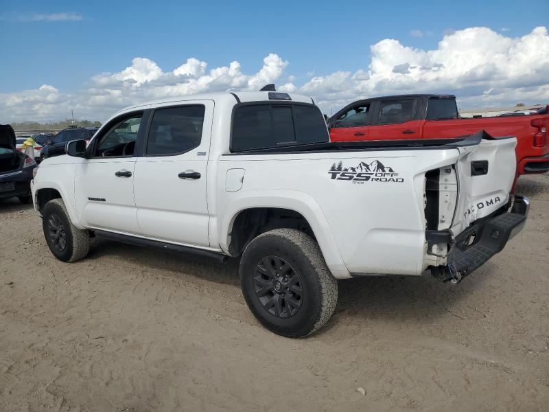 5TFAX5GN9MX193423 - 2021 TOYOTA TACOMA DOUBLE CAB 白色 照片 2
