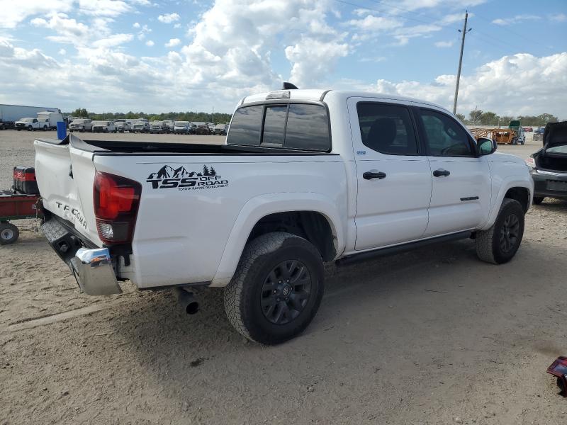 5TFAX5GN9MX193423 - 2021 TOYOTA TACOMA DOUBLE CAB 白色 照片 3
