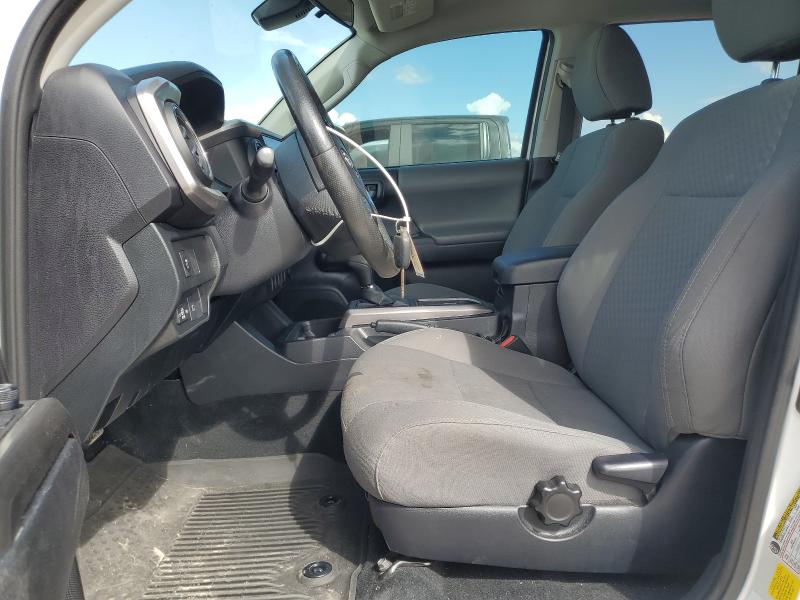 5TFAX5GN9MX193423 - 2021 TOYOTA TACOMA DOUBLE CAB 白色 照片 7