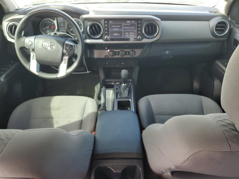 5TFAX5GN9MX193423 - 2021 TOYOTA TACOMA DOUBLE CAB 白色 照片 8