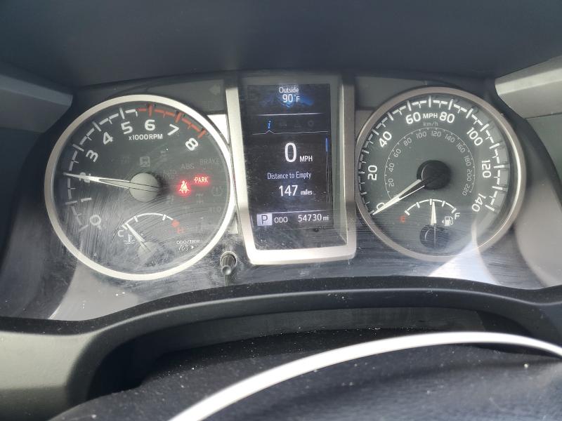 5TFAX5GN9MX193423 - 2021 TOYOTA TACOMA DOUBLE CAB 白色 照片 9