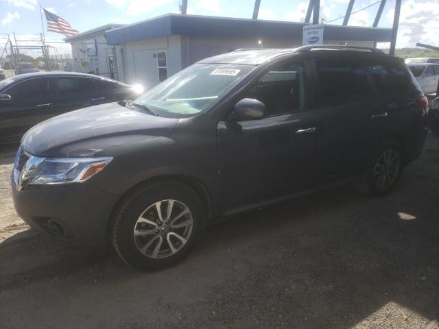 2013 NISSAN PATHFINDER S, 