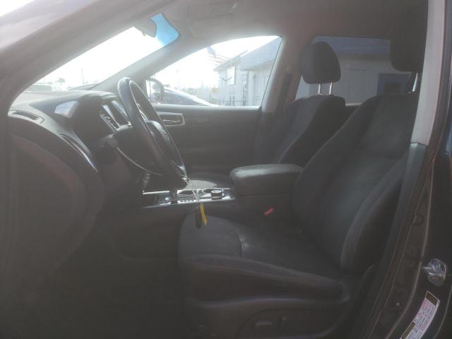 5N1AR2MM9DC657592 - 2013 NISSAN PATHFINDER S Сірий фото 7