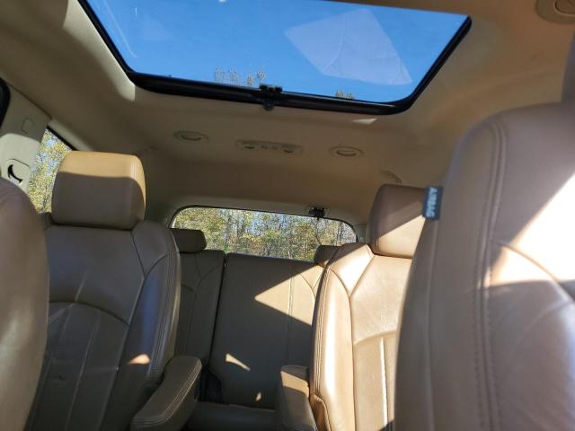 5GAKVBKD9EJ118461 - 2014 BUICK ENCLAVE RED photo 10