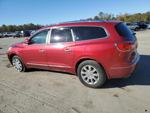 5GAKVBKD9EJ118461 - 2014 BUICK ENCLAVE RED photo 2