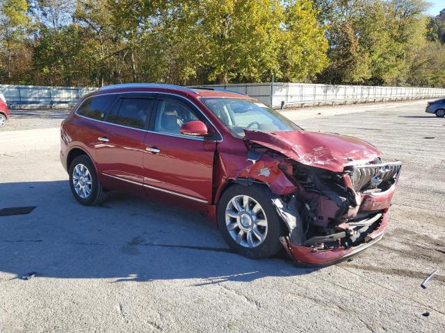 5GAKVBKD9EJ118461 - 2014 BUICK ENCLAVE RED photo 4
