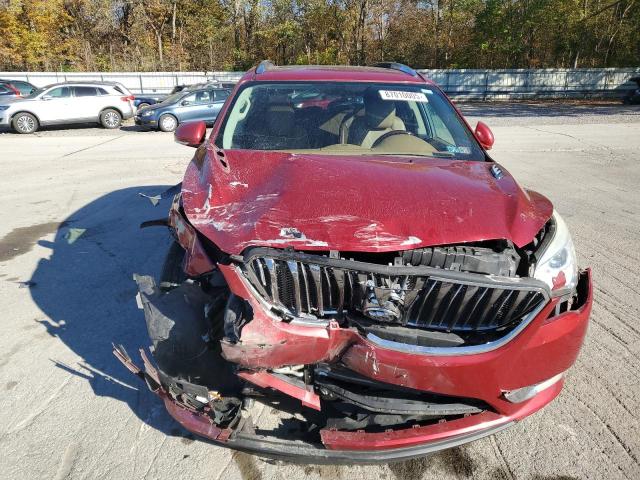 5GAKVBKD9EJ118461 - 2014 BUICK ENCLAVE RED photo 5